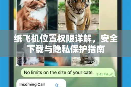 纸飞机位置权限详解，安全下载与隐私保护指南