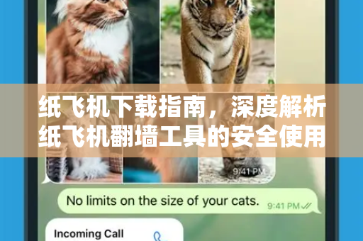 纸飞机下载指南，深度解析纸飞机翻墙工具的安全使用与功能特性