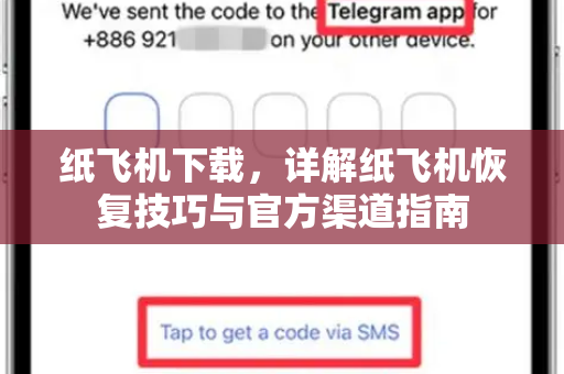 纸飞机下载，详解纸飞机恢复技巧与官方渠道指南