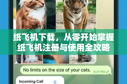 纸飞机下载，从零开始掌握纸飞机注册与使用全攻略