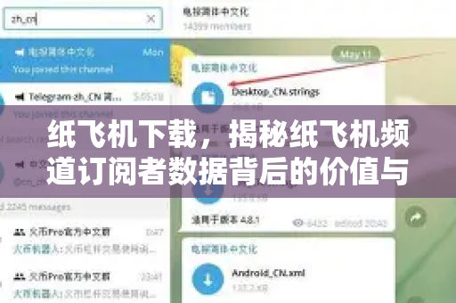 纸飞机下载,揭秘纸飞机频道订阅者数据背后的价值与合规操作指南-第1张图片-纸飞机下载官网 - 纸飞机PC桌面版 | 官方下载中心 纸飞机下载,揭秘纸飞机频道订阅者数据背后的价值与合规操作指南-第1张图片-纸飞机下载官网 - 纸飞机PC桌面版 | 官方下载中心