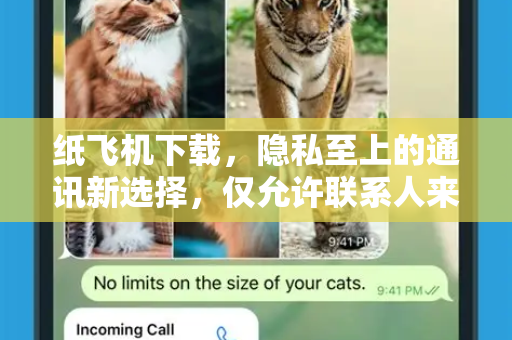 纸飞机下载,隐私至上的通讯新选择,仅允许联系人来电-第1张图片-纸飞机下载官网 - 纸飞机PC桌面版 | 官方下载中心 纸飞机下载,隐私至上的通讯新选择,仅允许联系人来电-第1张图片-纸飞机下载官网 - 纸飞机PC桌面版 | 官方下载中心
