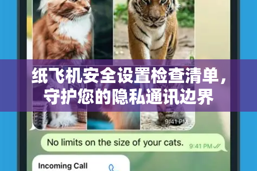 纸飞机安全设置检查清单,守护您的隐私通讯边界-第1张图片-纸飞机下载官网 - 纸飞机PC桌面版 | 官方下载中心 纸飞机安全设置检查清单,守护您的隐私通讯边界-第1张图片-纸飞机下载官网 - 纸飞机PC桌面版 | 官方下载中心