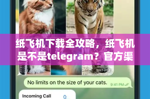 纸飞机下载全攻略,纸飞机是不是telegram?官方渠道与使用教程详解-第1张图片-纸飞机下载官网 - 纸飞机PC桌面版 | 官方下载中心 纸飞机下载全攻略,纸飞机是不是telegram?官方渠道与使用教程详解-第1张图片-纸飞机下载官网 - 纸飞机PC桌面版 | 官方下载中心