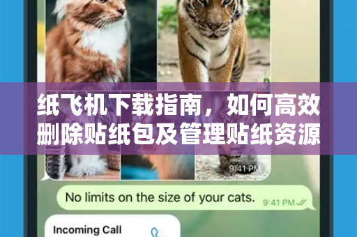 纸飞机下载指南,如何高效删除贴纸包及管理贴纸资源-第1张图片-纸飞机下载官网 - 纸飞机PC桌面版 | 官方下载中心 纸飞机下载指南,如何高效删除贴纸包及管理贴纸资源-第1张图片-纸飞机下载官网 - 纸飞机PC桌面版 | 官方下载中心