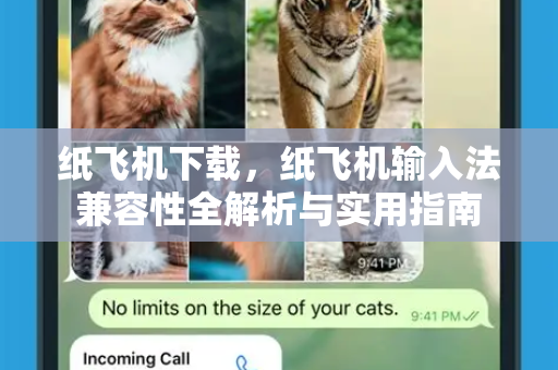 纸飞机下载,纸飞机输入法兼容性全解析与实用指南-第1张图片-纸飞机下载官网 - 纸飞机PC桌面版 | 官方下载中心 纸飞机下载,纸飞机输入法兼容性全解析与实用指南-第1张图片-纸飞机下载官网 - 纸飞机PC桌面版 | 官方下载中心