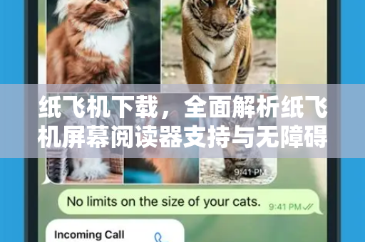 纸飞机下载,全面解析纸飞机屏幕阅读器支持与无障碍体验-第1张图片-纸飞机下载官网 - 纸飞机PC桌面版 | 官方下载中心 纸飞机下载,全面解析纸飞机屏幕阅读器支持与无障碍体验-第1张图片-纸飞机下载官网 - 纸飞机PC桌面版 | 官方下载中心