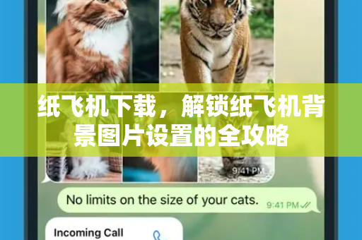 纸飞机下载，解锁纸飞机背景图片设置的全攻略-第1张图片-纸飞机下载官网 - 纸飞机PC桌面版 | 官方下载中心