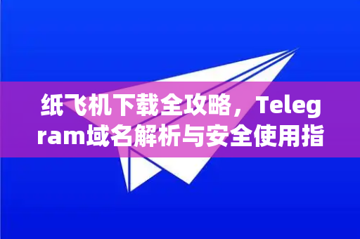 纸飞机下载全攻略，Telegram域名解析与安全使用指南-第1张图片-纸飞机下载官网 - 纸飞机PC桌面版 | 官方下载中心
