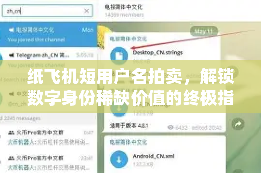 纸飞机短用户名拍卖,解锁数字身份稀缺价值的终极指南-第1张图片-纸飞机下载官网 - 纸飞机PC桌面版 | 官方下载中心 纸飞机短用户名拍卖,解锁数字身份稀缺价值的终极指南-第1张图片-纸飞机下载官网 - 纸飞机PC桌面版 | 官方下载中心