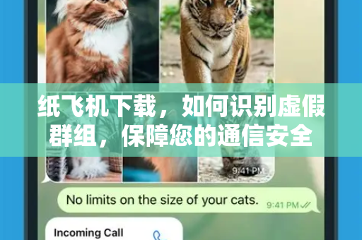 纸飞机下载，如何识别虚假群组，保障您的通信安全-第1张图片-纸飞机下载官网 - 纸飞机PC桌面版 | 官方下载中心