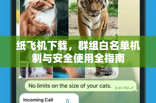 纸飞机下载,群组白名单机制与安全使用全指南-第1张图片-纸飞机下载官网 - 纸飞机PC桌面版 | 官方下载中心 纸飞机下载,群组白名单机制与安全使用全指南-第1张图片-纸飞机下载官网 - 纸飞机PC桌面版 | 官方下载中心