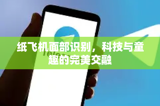 纸飞机面部识别，科技与童趣的完美交融